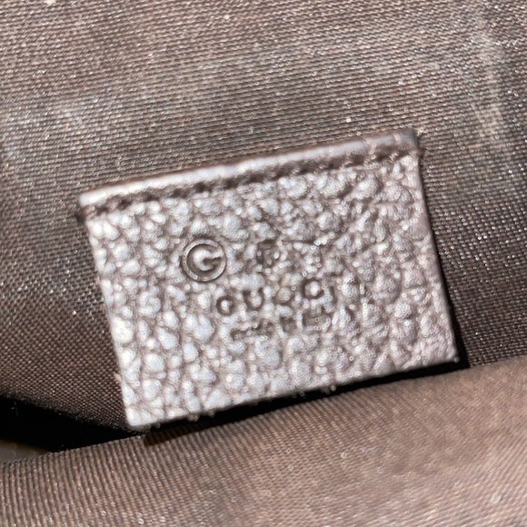 Gucci GG Canvas Clutch Bag 339556 Brown - Picture 15 of 15